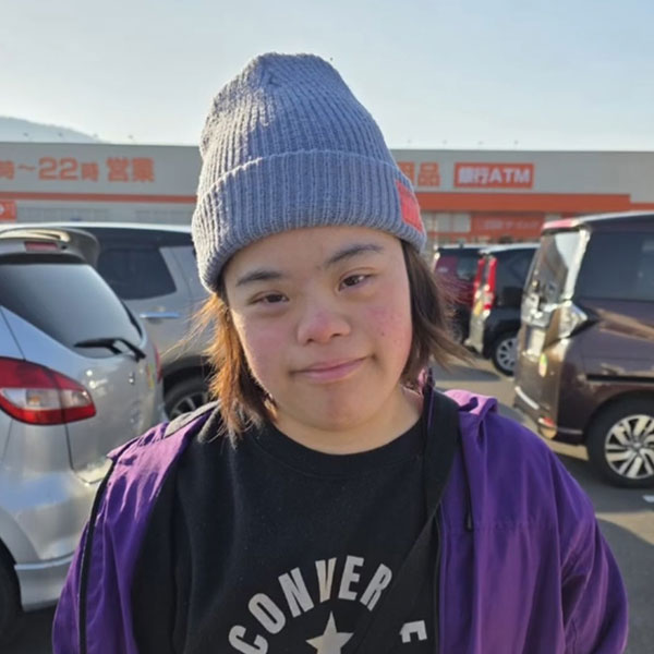 服部有紀さん(岡山)