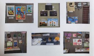 世界ダウン症の日パネル作品展